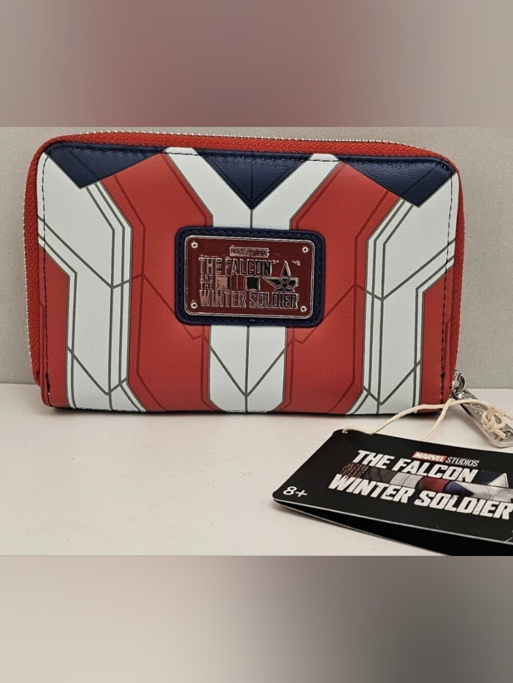 MARVEL STUDIOS THE FALCON AND THE WINTER SOLDIER LoungeFly Wallet NEW